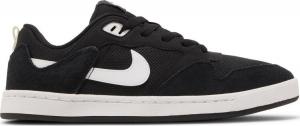 Кроссовки Nike Alleyoop SB 'Black White', черный