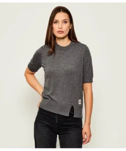 Свитер Regular fit Liu Jo, серый