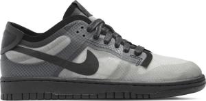 Кроссовки Nike Comme des Garçons x Wmns Dunk Low 'Black Clear', черный