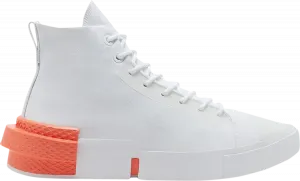 Кроссовки Converse All Star Disrupt CX High White Wild Mango, белый