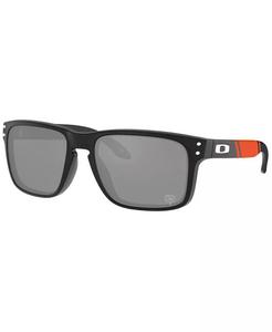 Мужские солнцезащитные очки Holbrook из коллекции NFL, OO9102 Oakley, черный