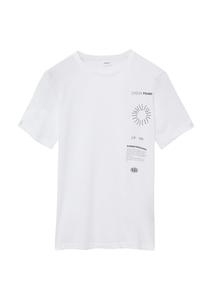 s.Oliver Футболка в белом цвете