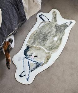 Вырезанный мини-коврик [Учи но Неко Хаку]