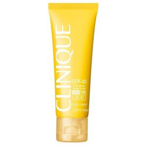 Солнцезащитный крем sun - face cream spf 40 - 50ml Clinique, объем 50 мл