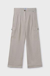 Детские брюки карго Mayoral, бежевый