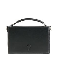 Сумка через плечо Ami Alexandre Mattiussi, черный