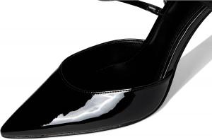 Туфли Calvin Klein Womens Cordera, Black Patent