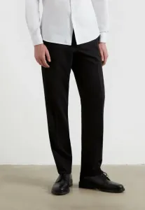 Брюки roach прямого кроя Farah, Black