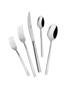 Набор столовых приборов Elfaso изготовлен из высококачественной нержавеющей стали 18/0 серебристого цвета. Mulex