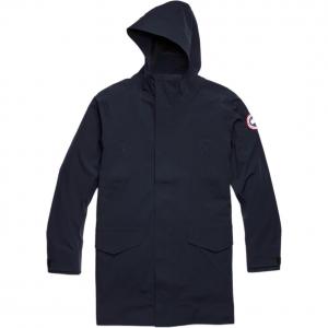 Водонепроницаемая и влагозащитная ветровка для мужчин Canada Goose, cerulean ocean синий