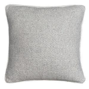 Wool подушка структура из переработанной шерсти натуральный  Malagoon, серый