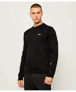 Свитер k_ever-x cn Regular fit Boss Green, черный