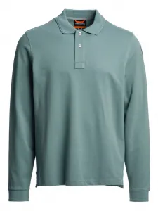 Рубашка поло с длинными рукавами Parajumpers, синий