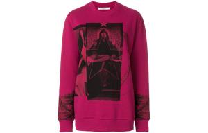 Свитшот женский Givenchy, фуксия