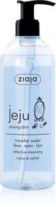 Мицеллярная вода Jeju young skin для молодой кожи Ziaja, 390 мл