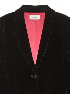 Пиджак на пуговицах Maliparmi, черный