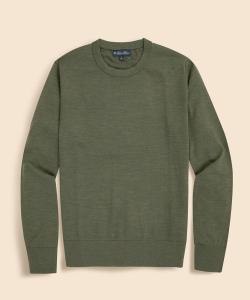 Свитер с круглым вырезом из мериносовой шерсти