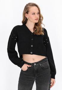 Кардиган myMo ROCKS Cardigan, Black