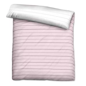 Пододеяльник из сатина mako 0636044 Biberna, розовый