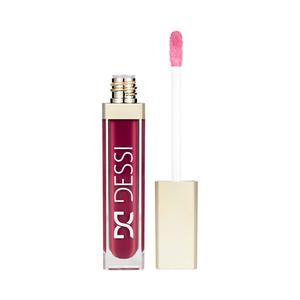 Блеск для губ 116 вишневый, 5,5 мл Dessi Cosmetics Creamy cover lip tint, цвет 116 cherry