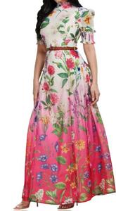 Платье Whispering Meadow в мультиколоре L'ATISTE