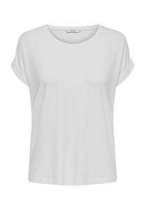 Футболка женская с отложными манжетами ONLY, белый