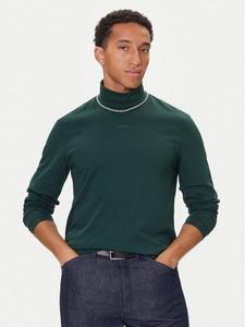 Водолазка regular fit Daporollo 50547372 Hugo, зеленый