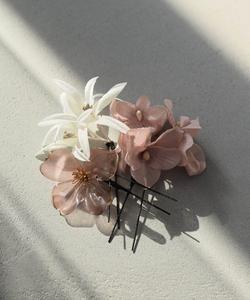 Аксессуар для волос Utatane, цвет Pale Pink