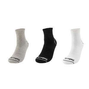 Унисекс носки Crew 3 пары Timberland, мультиколор