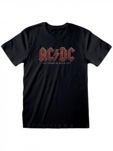 Футболка Let There Be Rock T-Shirt черного цвета AC/DC