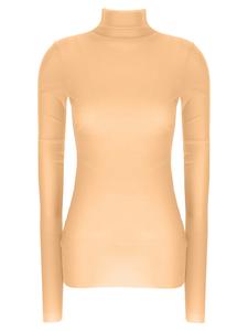 Шелковый водолазка JIL SANDER, розовый