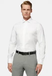 Классическая рубашка от pinpoint Boggi Milano, White