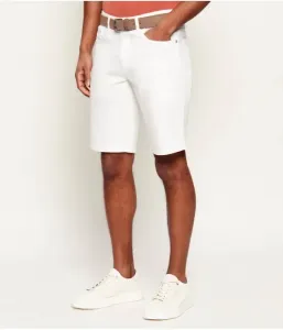 Джинсовые шорты Grover straight fit Replay, белый