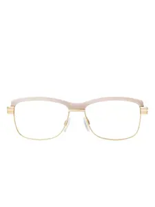Очки в прямоугольной оправе Cazal, золотой
