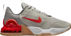 Кроссовки Nike Air Max Alpha Trainer 5 'Cobblestone Crimson Gum', серый