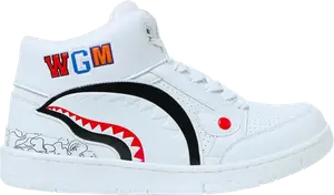 Кроссовки Shark Cloud Sta White, белый