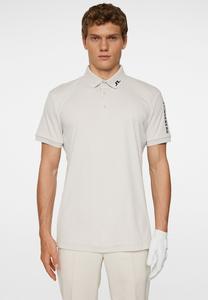 Поло J.LINDEBERG Sports TOUR TECH, Moonbeam/Off-White