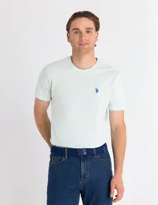 Футболка U.S. Polo Assn Solid Crew Neck, мятный