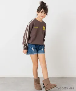 <MLB> Флисовая толстовка с логотипом