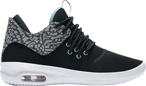 Кроссовки Jordan First Class BG Black Emerald, черный