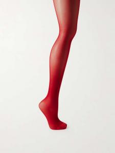 Колготки плотностью 20 ден Wolford, красный