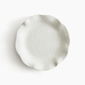 Небольшое терракотовое блюдо H&M, белый