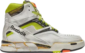 Кроссовки Reebok x Maison Margiela TZ Pump Deadstock Green, белый
