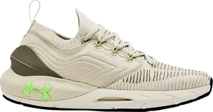 Кроссовки Under Armour HOVR Phantom 2 IntelliKnit Stone Tent, кремовый