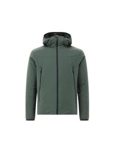 пуховик зеленого цвета cmp