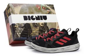 Terrex Boat Outdoor Performance Shoes Men Low-top Red Adidas