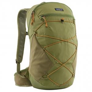 Patagonia 22-литровый походный рюкзак из переработанного нейлона цвет олений рог унисекс, Buckhorn Green