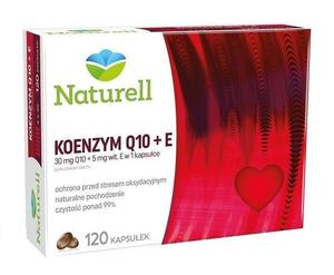 Naturell Koenzym Q10 + Wit.E подготовка волос, кожи и ногтей, 120 шт.
