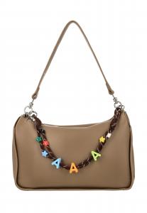 MYMO Плечевая сумка цвета хаки