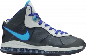 Кроссовки Nike LeBron 8 V/2 'Hornets', серый